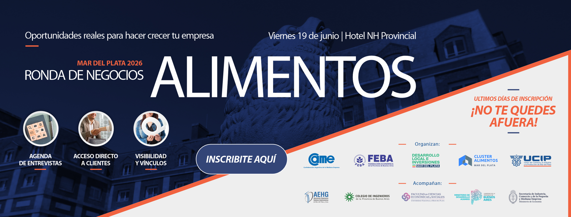 Incubamos tu emprendimiento