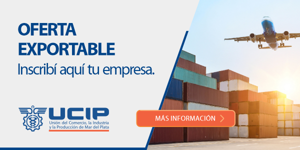 Oferta Exportable